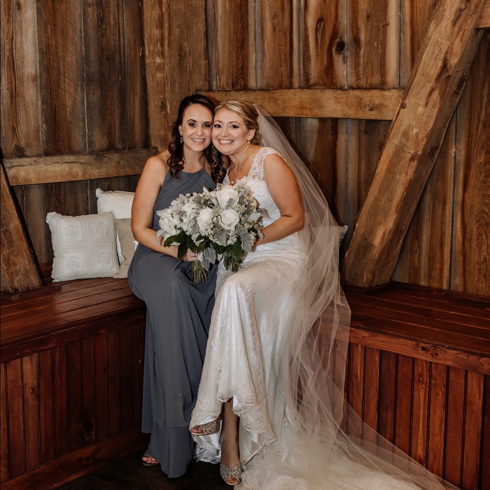 #Levkoff bridesmaid dress